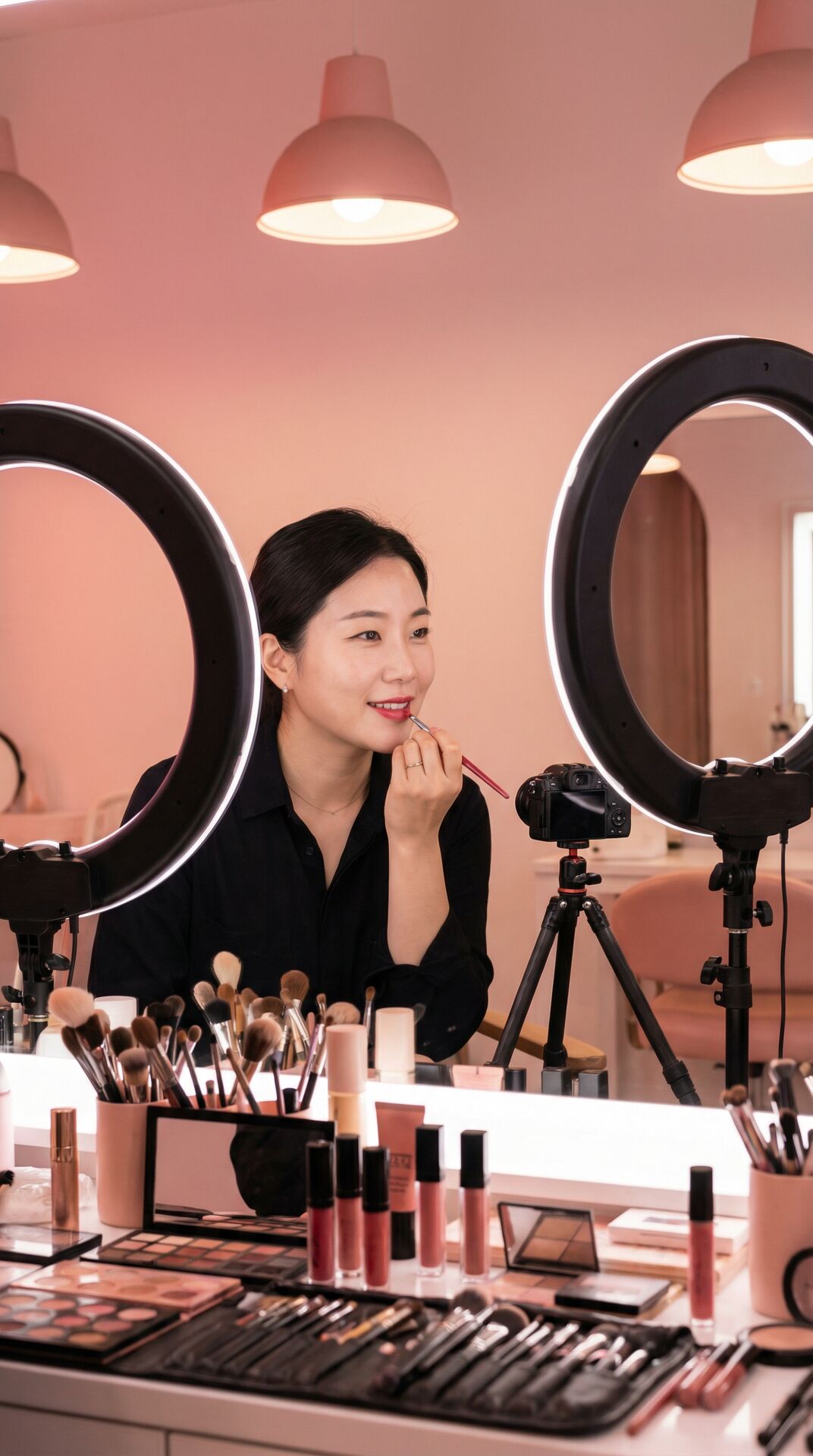 偷拍泄密美妆视频